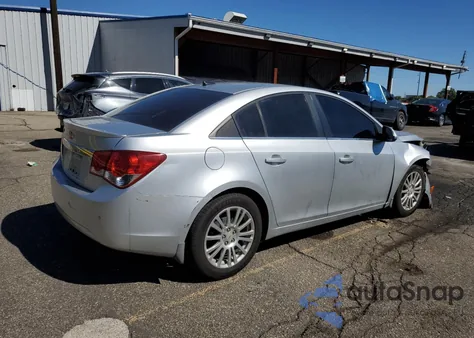 2011 Chevrolet Cruze Eco из США, поврежденный, VIN 1G1PJ5S94B7301121